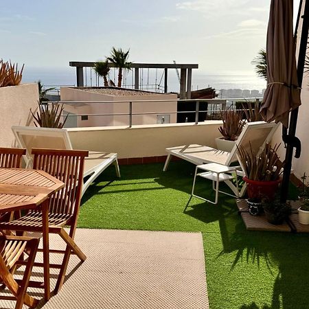 Casa Del Mar Apartment Torrox Bagian luar foto