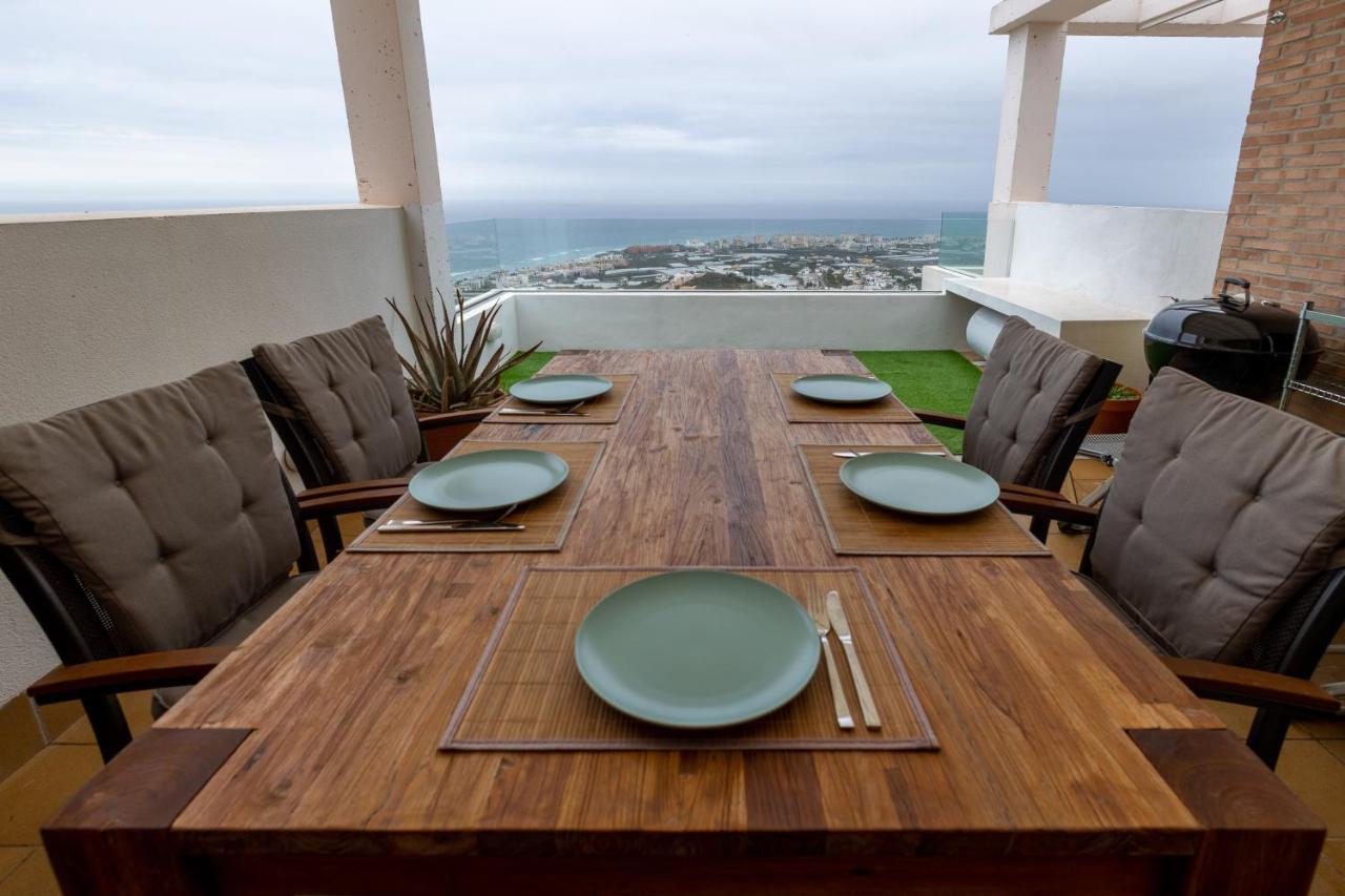 Casa Del Mar Apartment Torrox Bagian luar foto