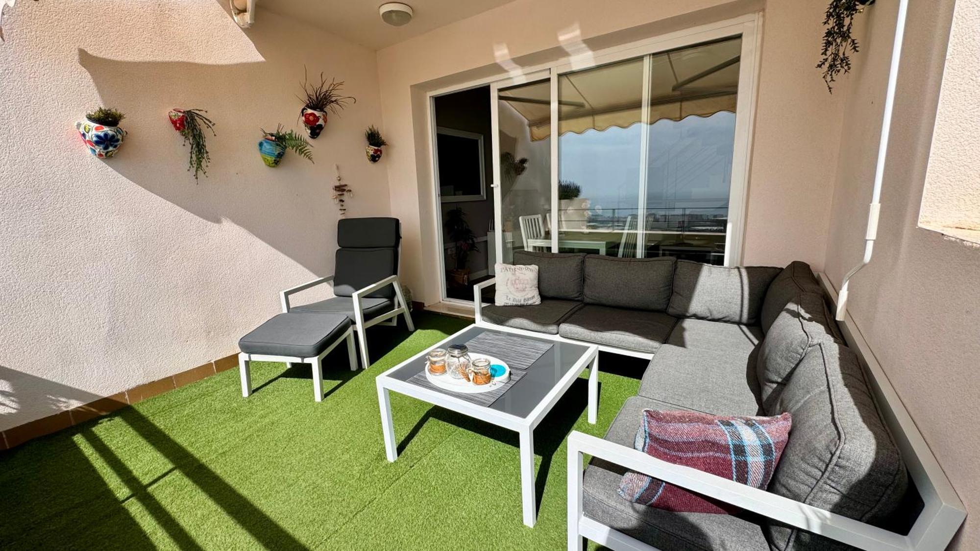 Casa Del Mar Apartment Torrox Bagian luar foto