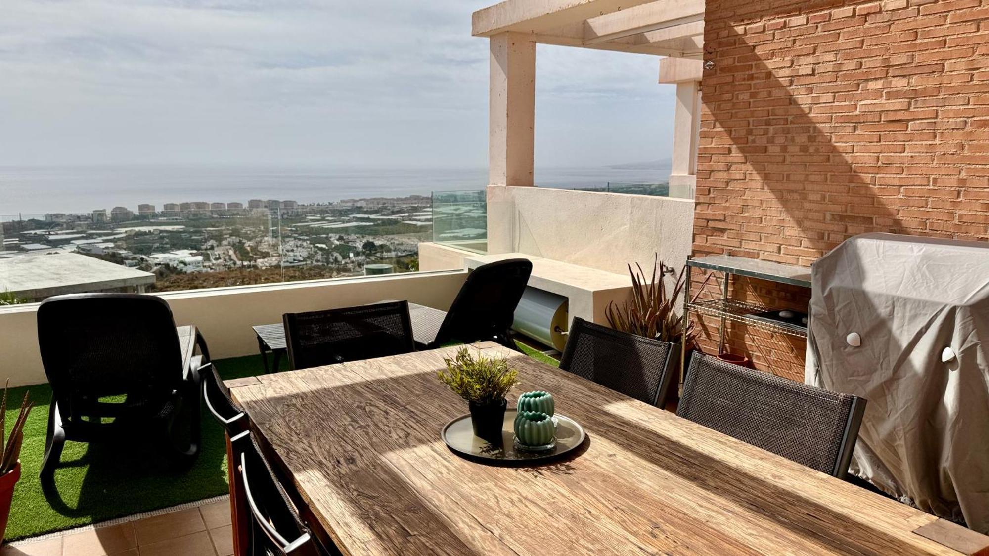 Casa Del Mar Apartment Torrox Bagian luar foto