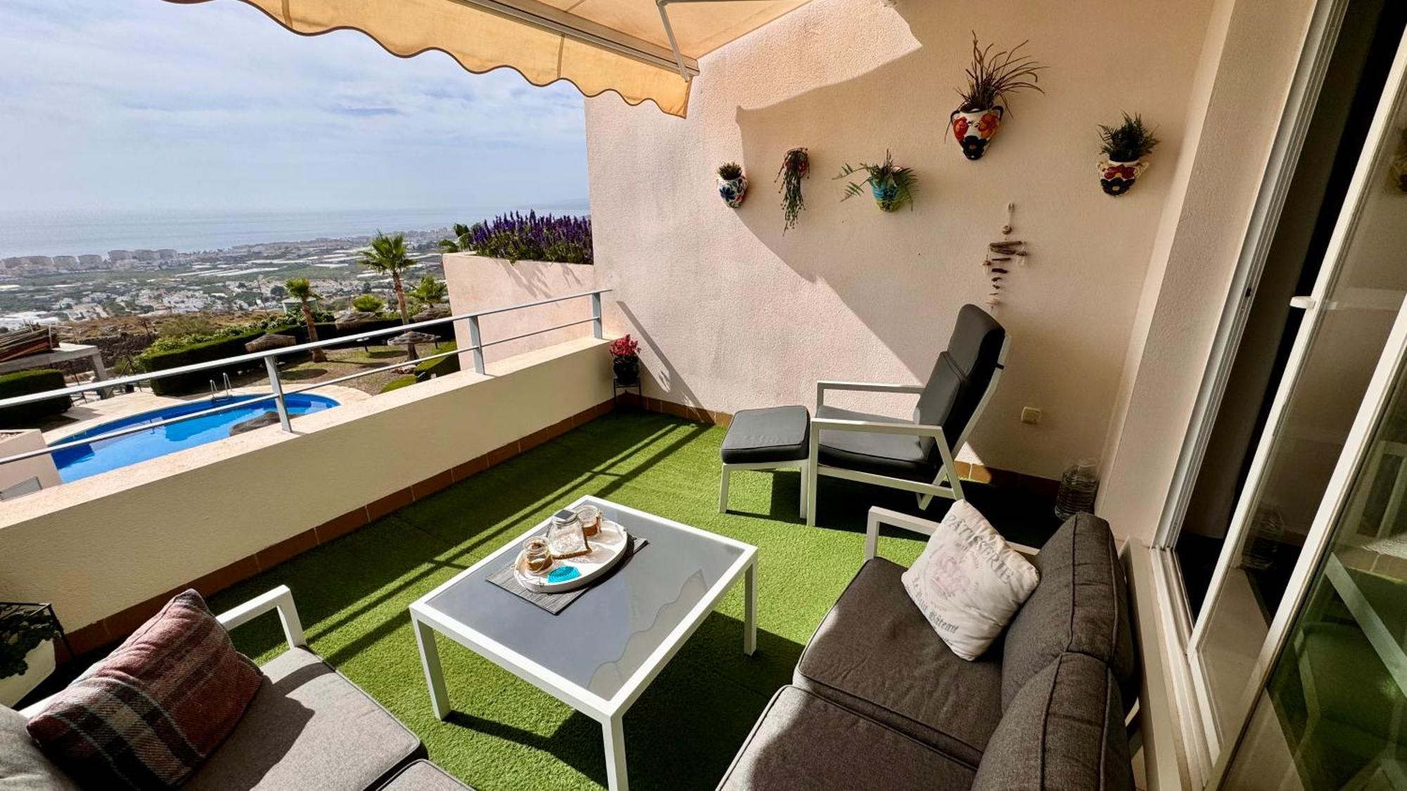 Casa Del Mar Apartment Torrox Bagian luar foto