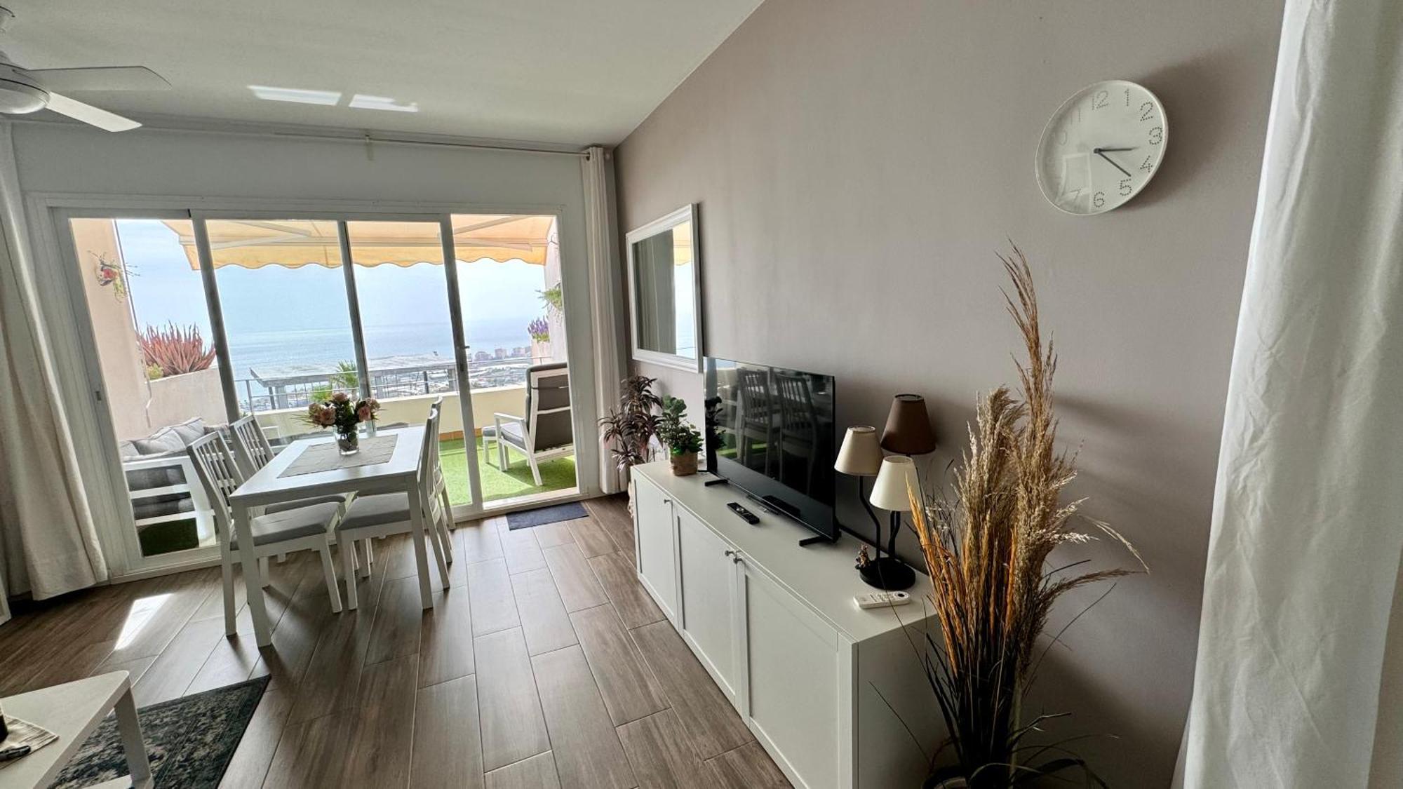 Casa Del Mar Apartment Torrox Bagian luar foto