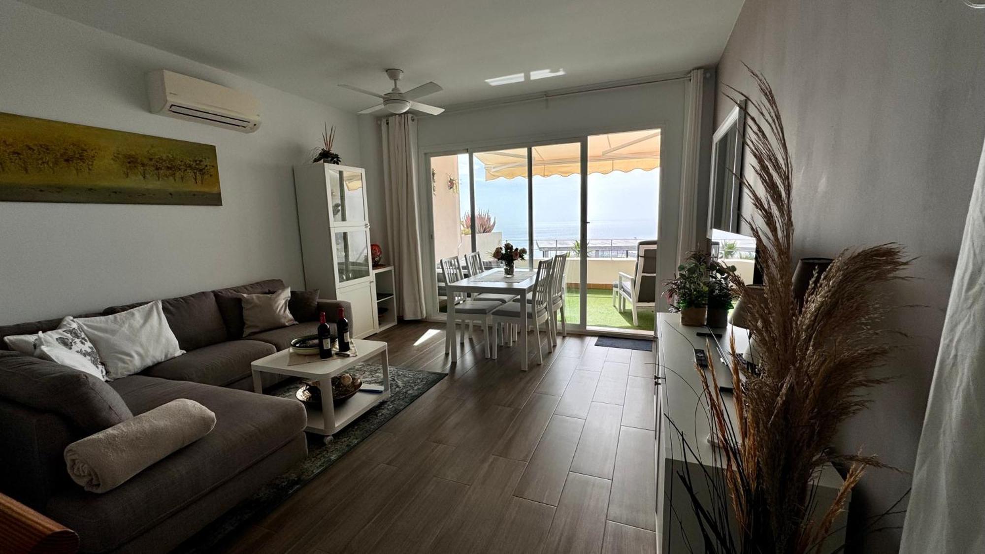 Casa Del Mar Apartment Torrox Bagian luar foto