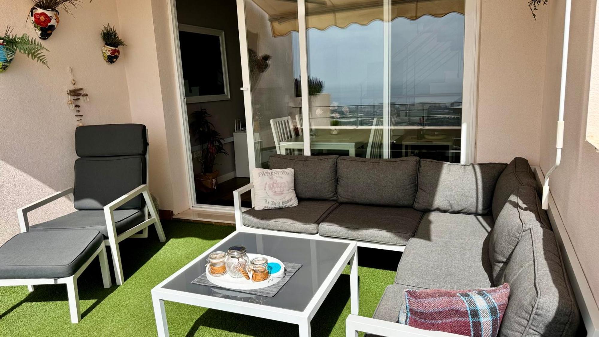 Casa Del Mar Apartment Torrox Bagian luar foto