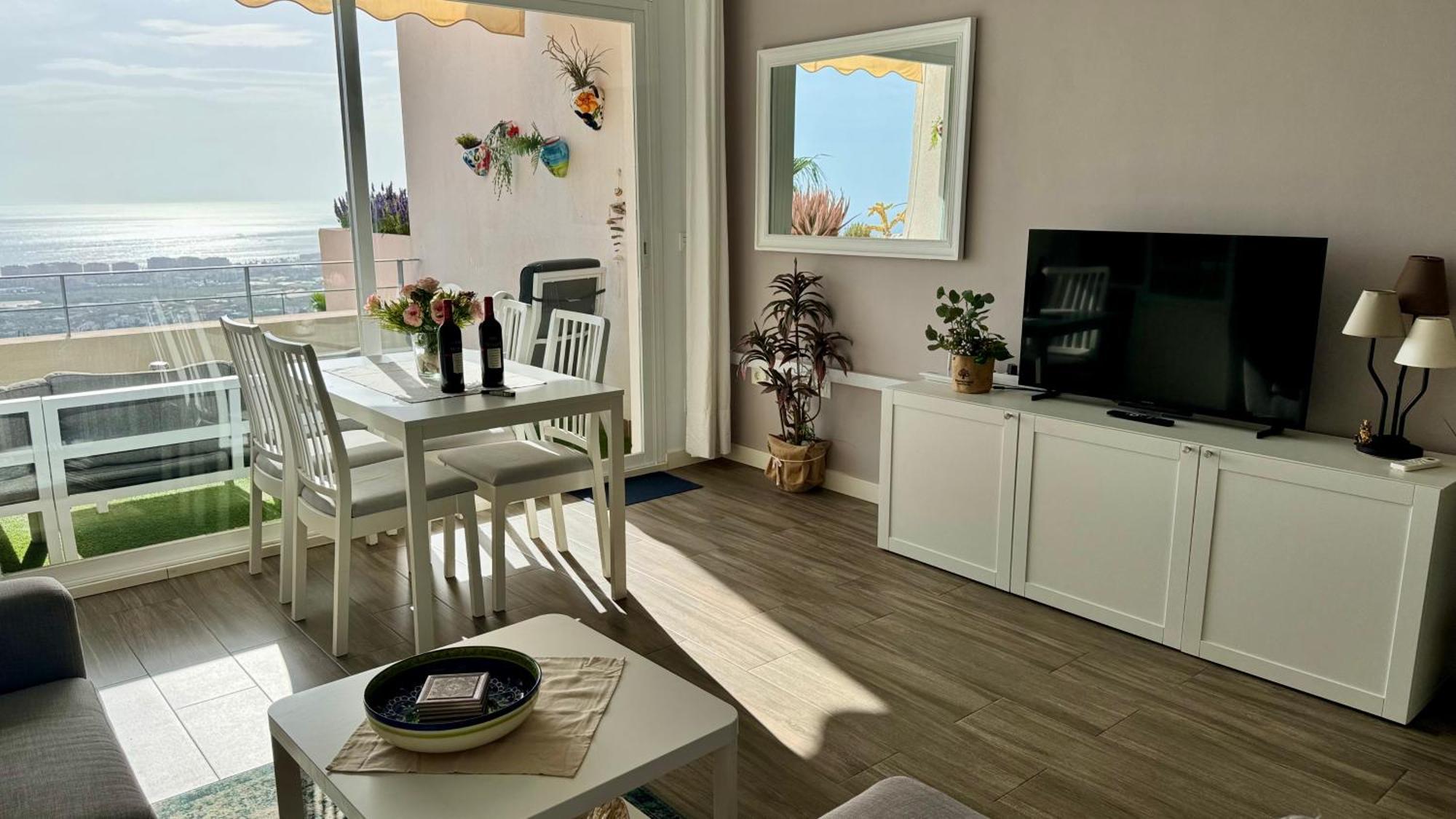 Casa Del Mar Apartment Torrox Bagian luar foto